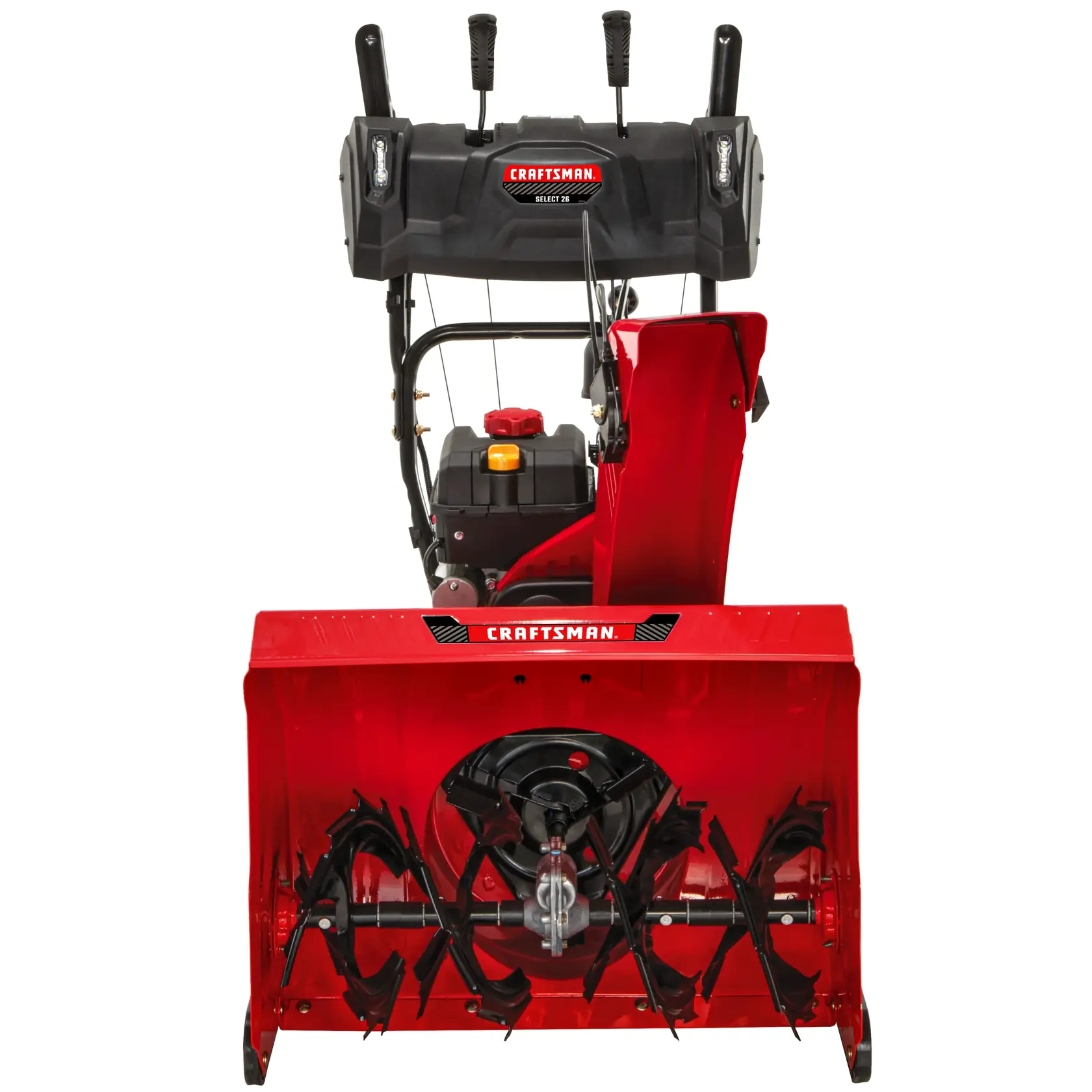 CRAFTSMAN Select 26 in 243 cc 2-Stage Gas Snow Blower on white background