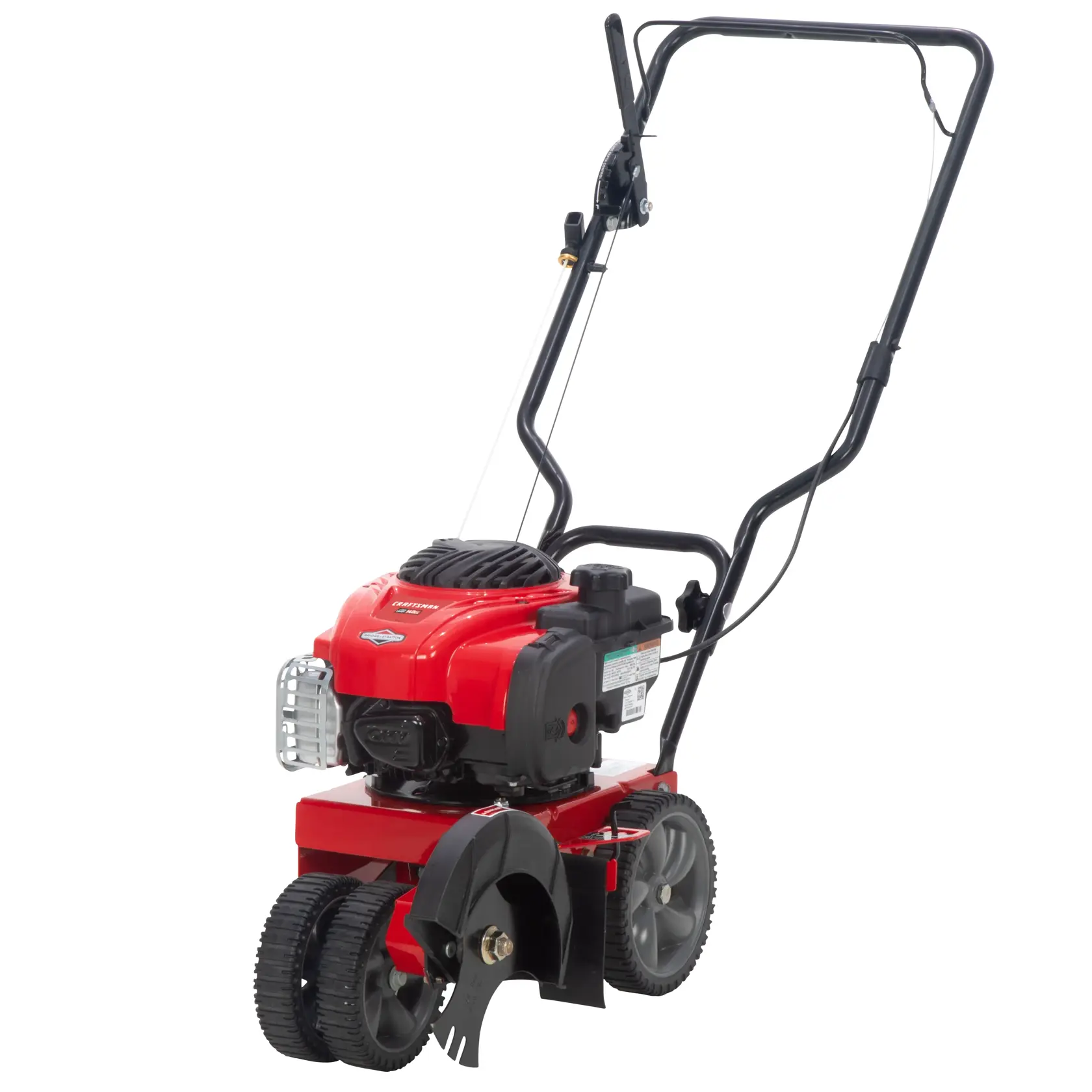 140CC Gas Wheeled Edger on white background