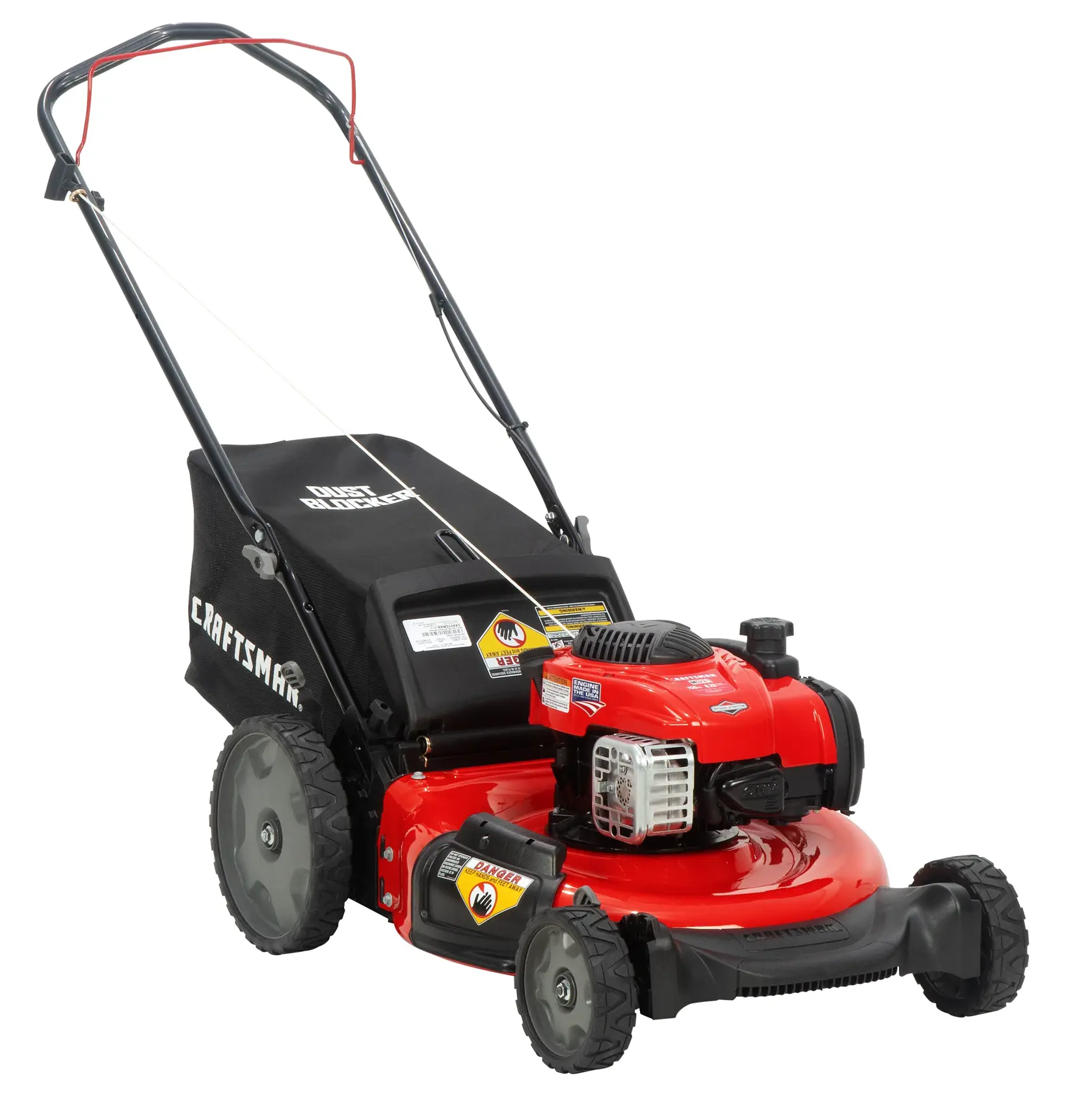 CRAFTSMAN 21-in 150cc Gas Push Mower