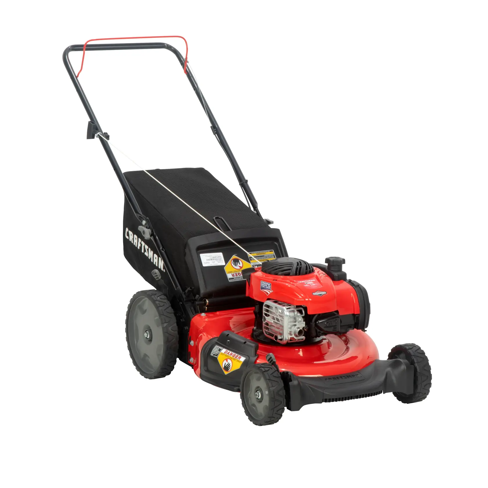 140 c c push mower.