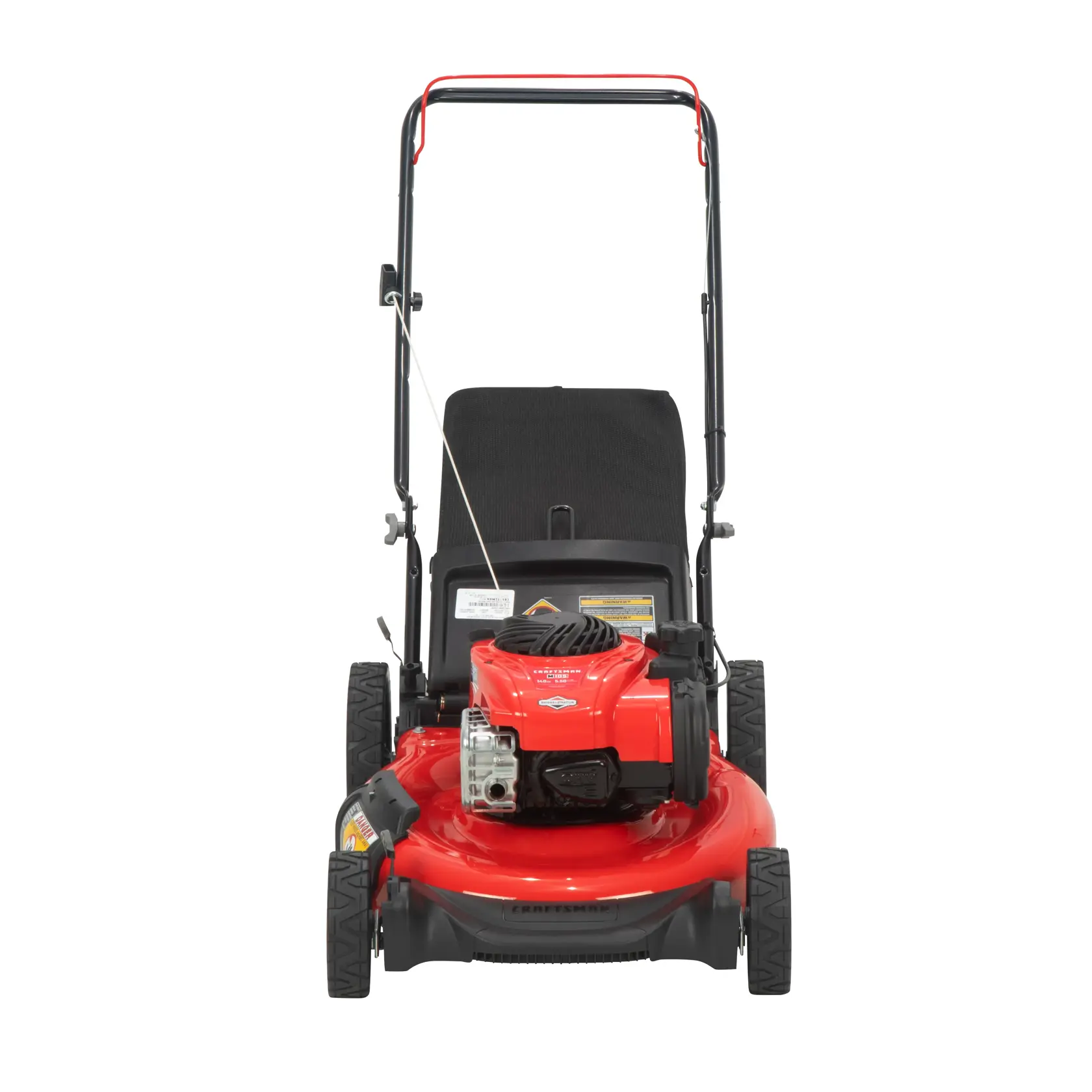 Profile of 140 c c push mower.