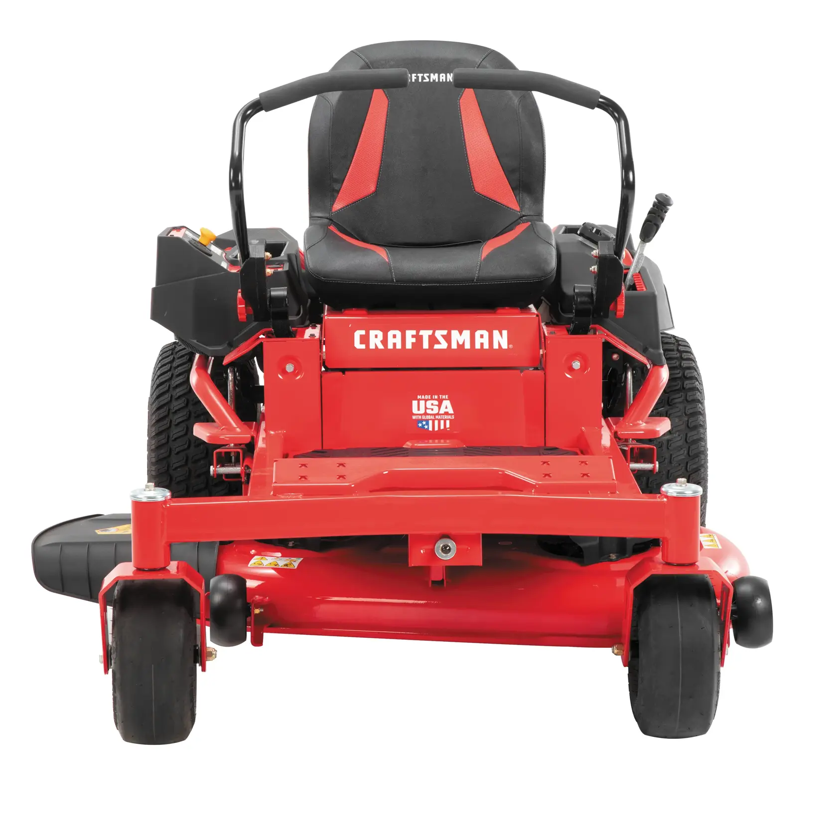 まー CRAFTSMAN 42-Inch 20 HP* Gas Zero-Turn Riding Lawn Mower