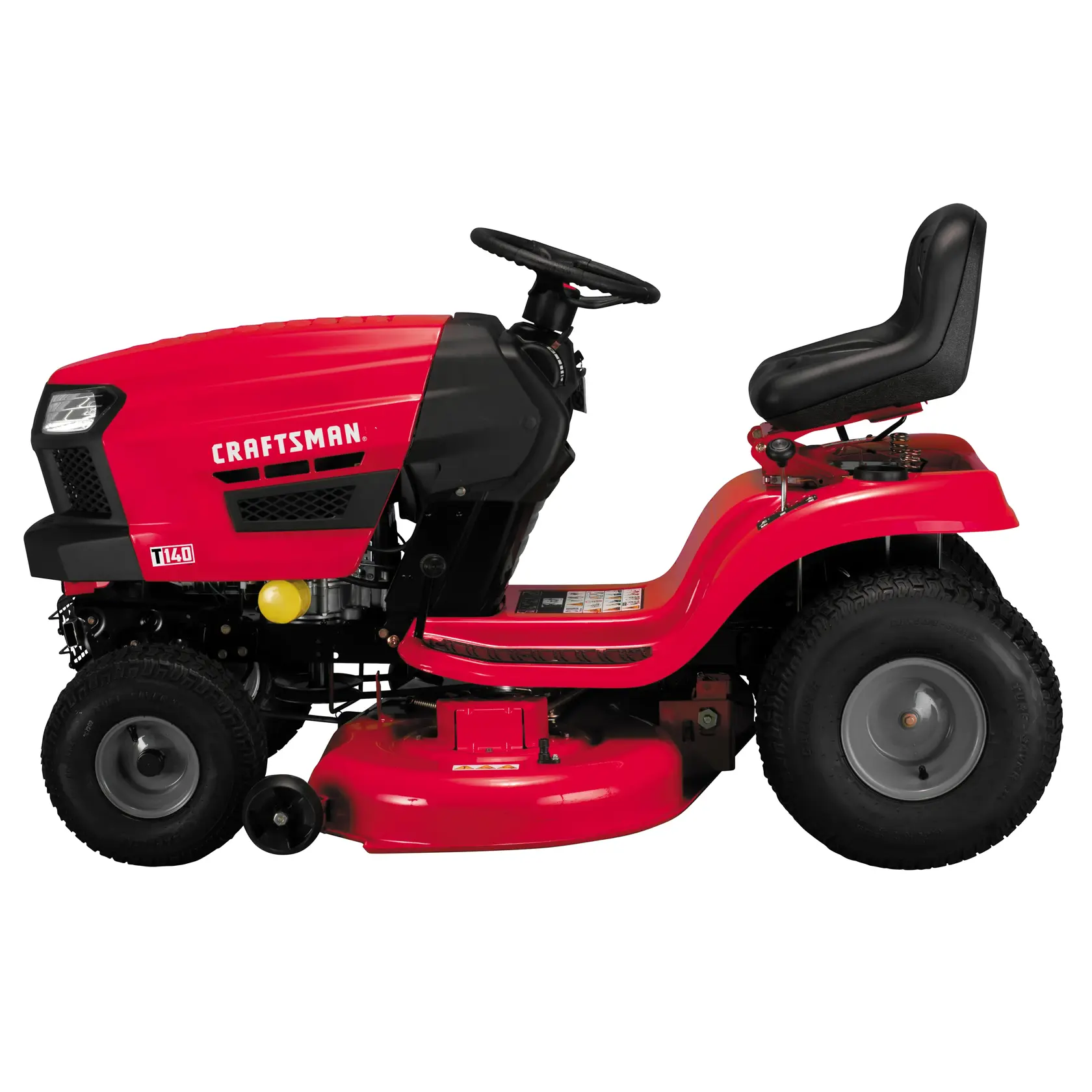 Automatic riding mower.