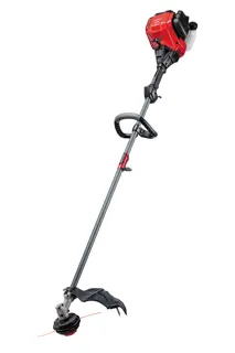 Weedwacker 30 C C 4 cycle 17 inch attachment capable straight shaft gas trimmer.
