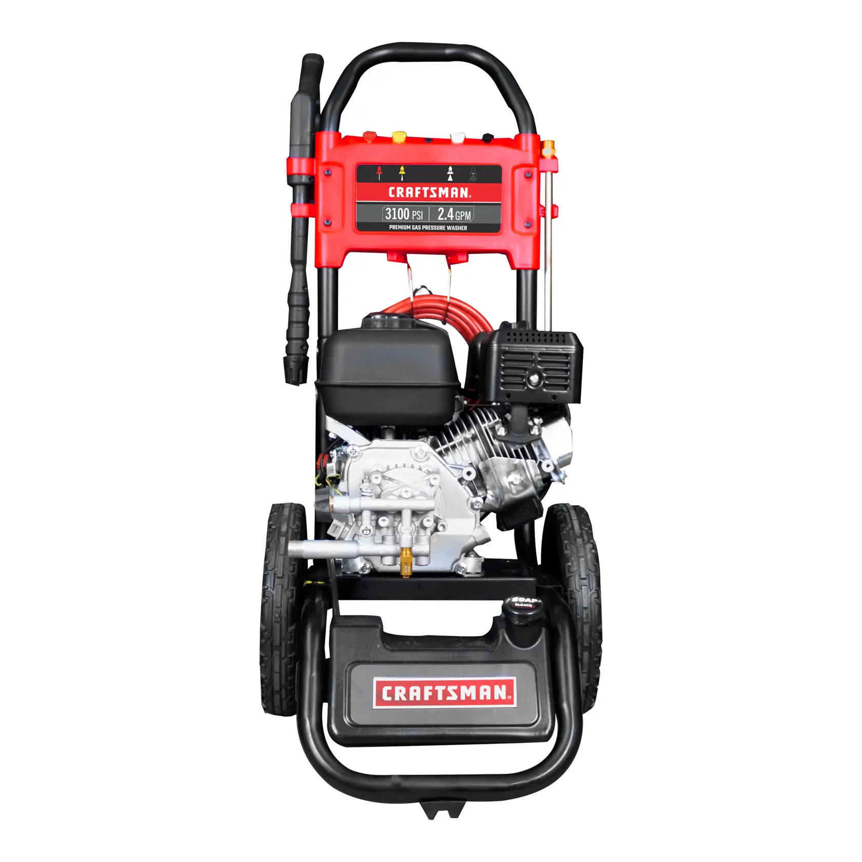 front view of FNA pressure washer (CMXGWFN061255