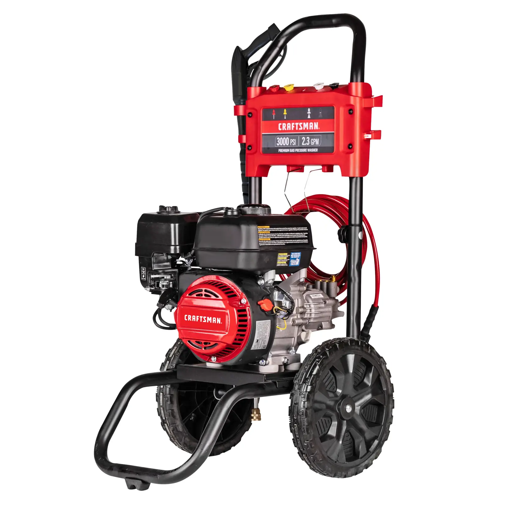 CRAFTSMAN® 3200 PSI at 2.4GPM Cold Water Gas Pressure Washer with