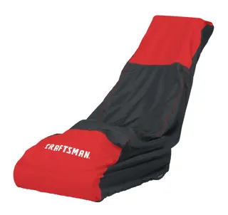 Profile of Lawn Mower Cover.