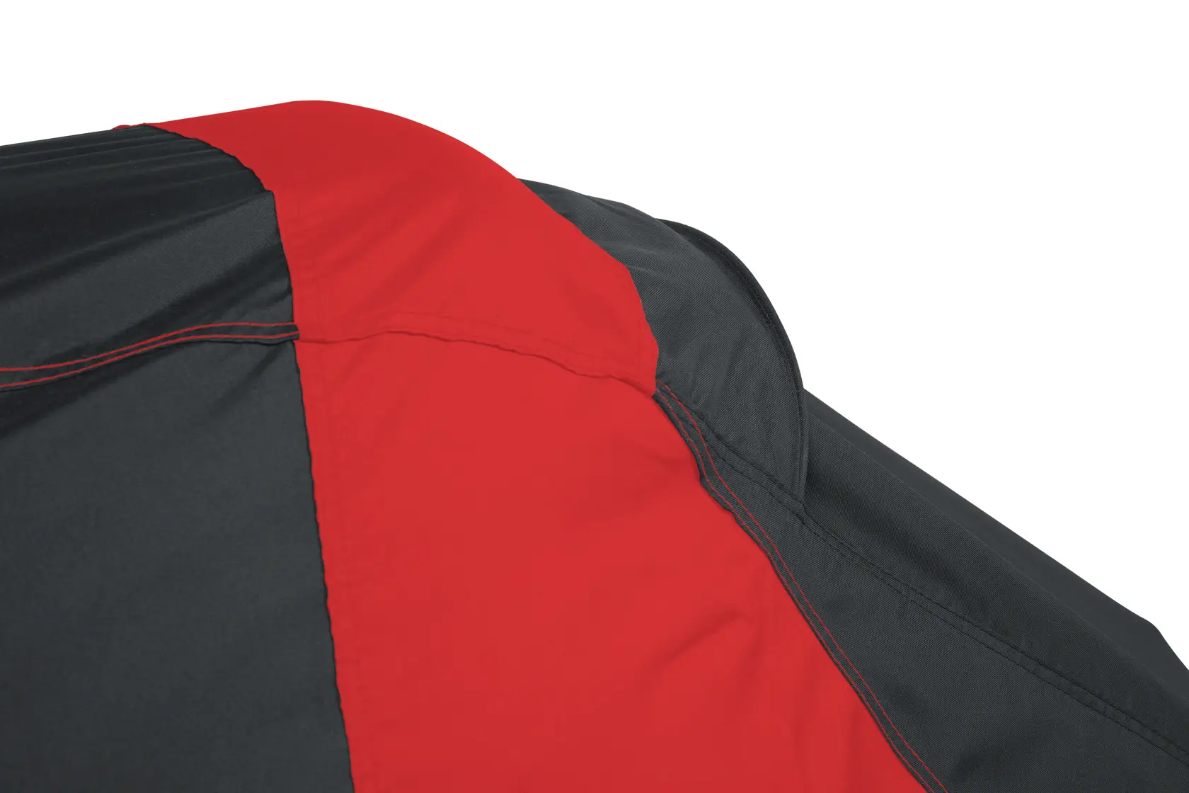 Close up of air vent of Zero Turn Mower Cover Medium.