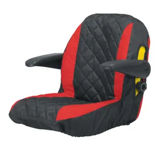 Profile of Riding Lawn Mower Seat Cover Large.