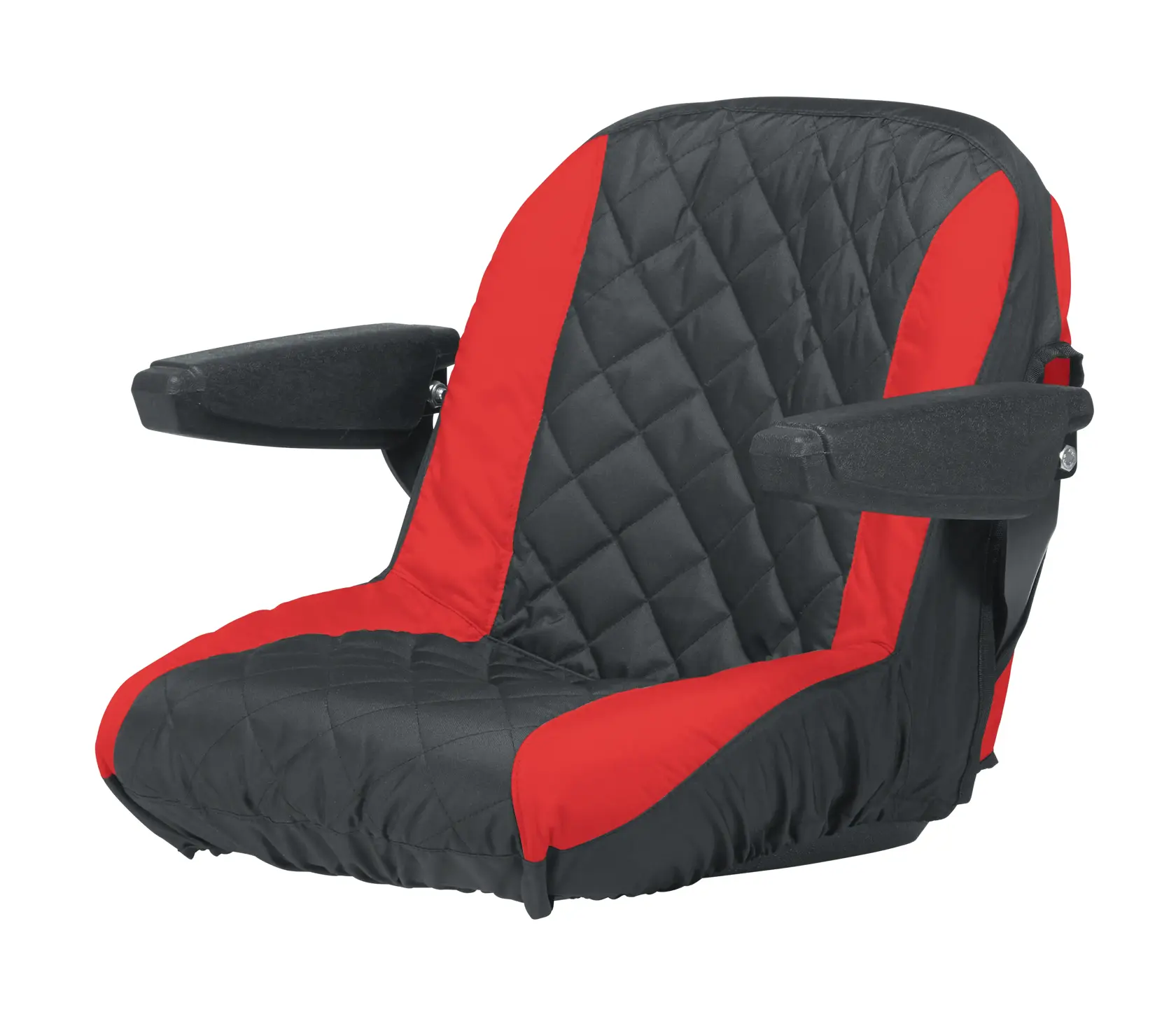 Profile of Riding Lawn Mower Seat Cover Medium.