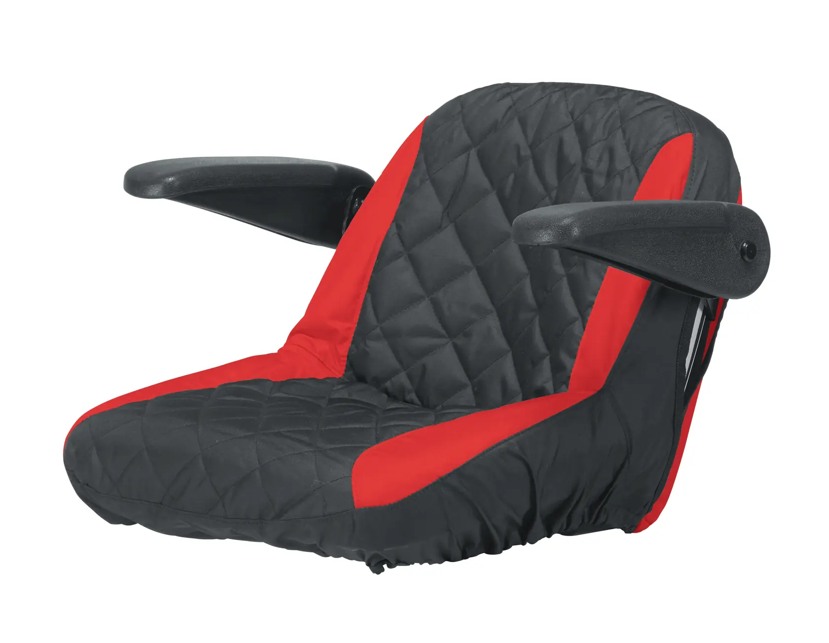 Profile of Riding Lawn Mower Seat Cover Small.