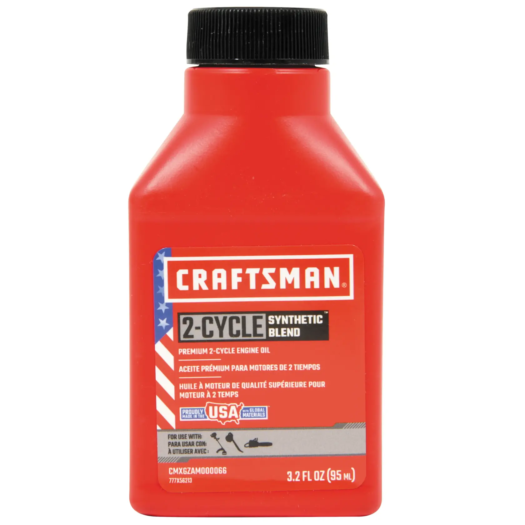 2 Cycle Synthetic Blend Engine Oil.