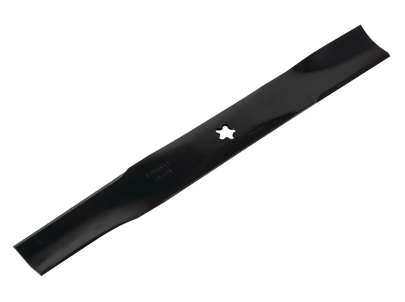 Profile of 22 Inch Mulching Bagging and Side Discharging Blade.