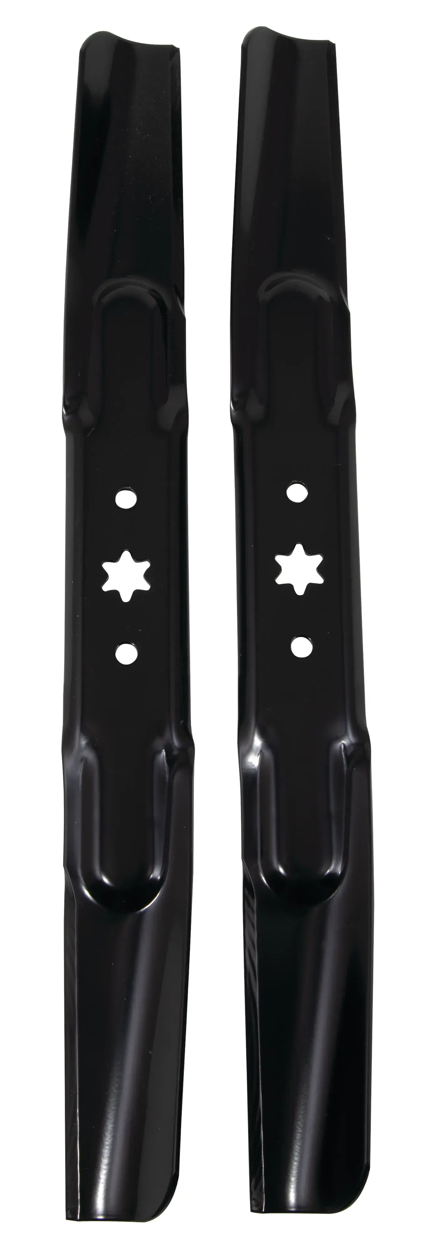 46 Inch Bagging and Side Discharging Blade Set.