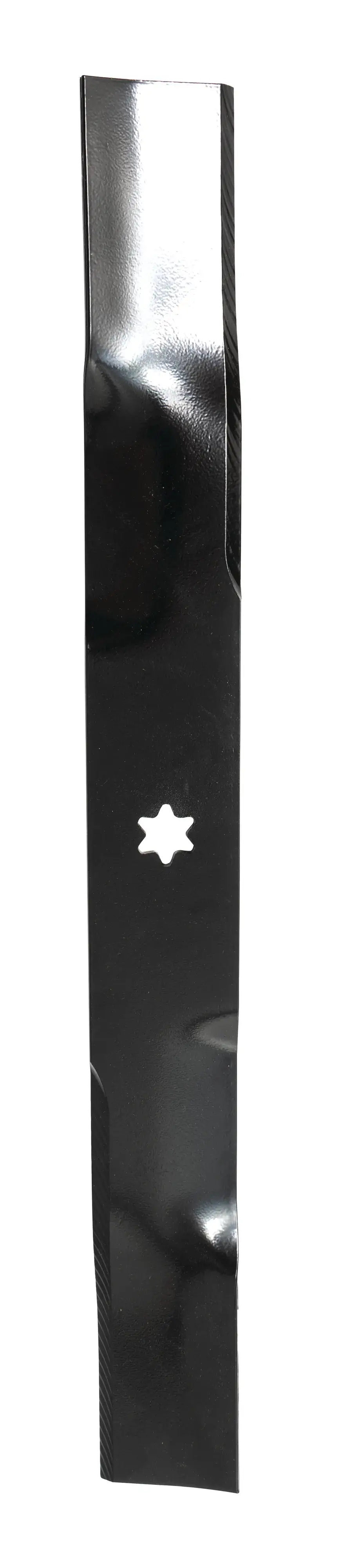 46 Inch Mulching and Side Discharging Blade Set.