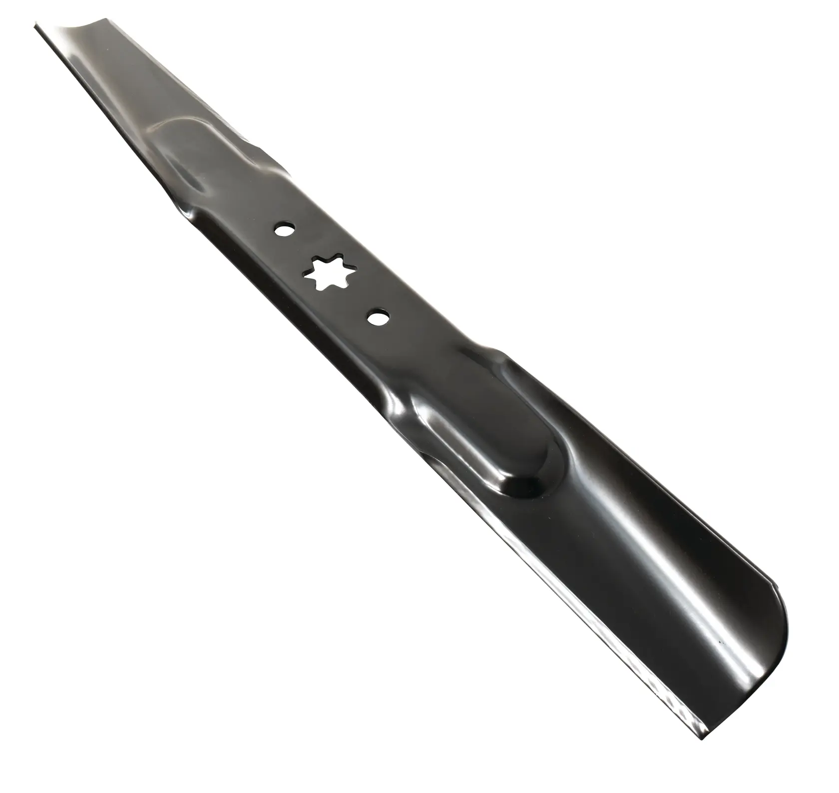 Profile of 42 Inch Bagging and Side Discharging Blade Set.