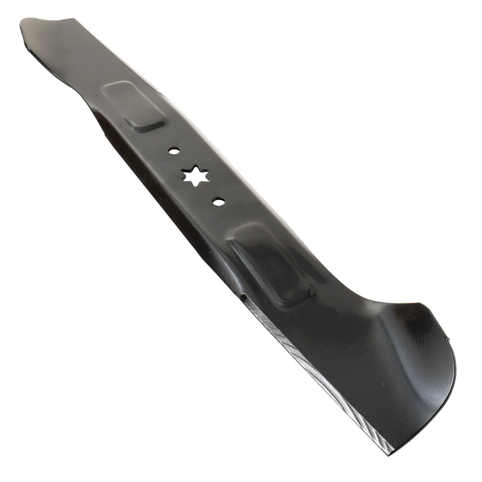 Profile of 46 Inch Bagging and Side Discharging Blade Set.