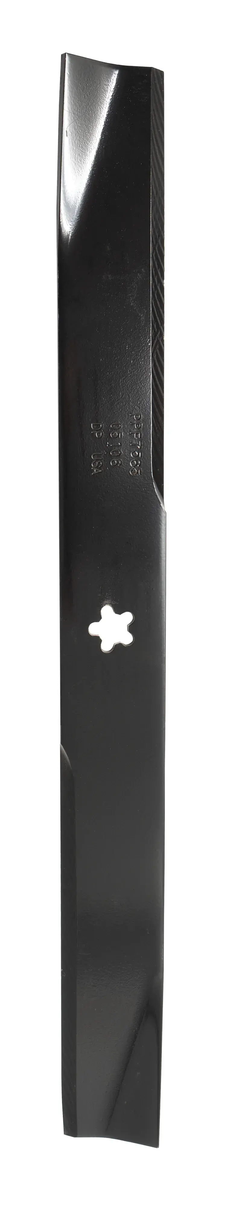 46 Inch Mulching and Side Discharging Blade Set.