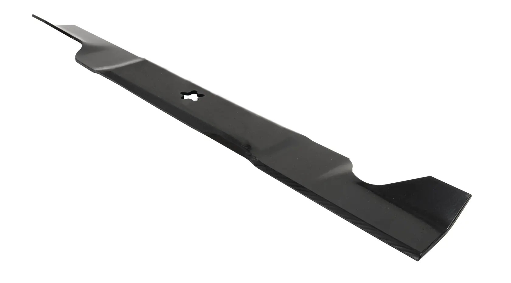 Left profile of 46 Inch Bagging and Side Discharging Blade Set.