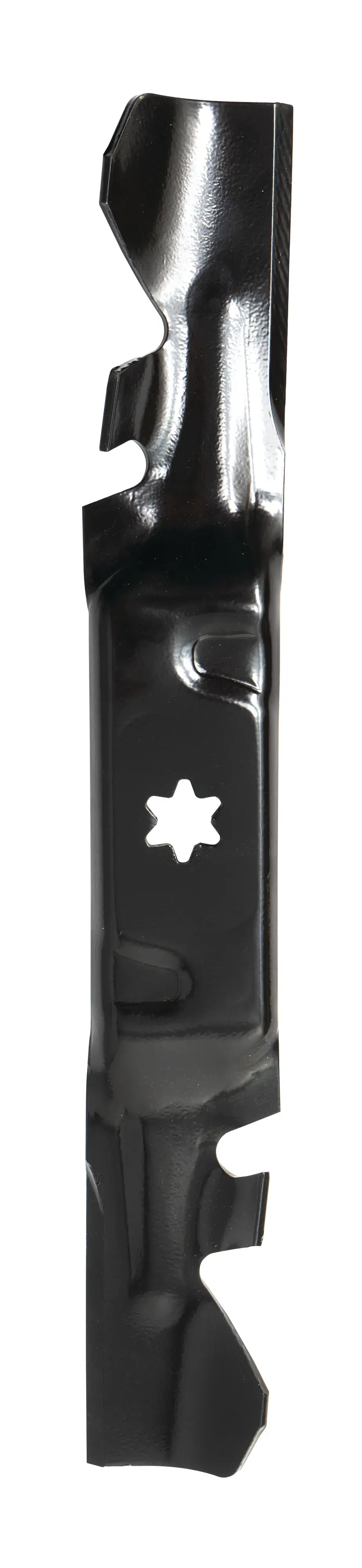 50 Inch Mulching and Side Discharging Blade Set.