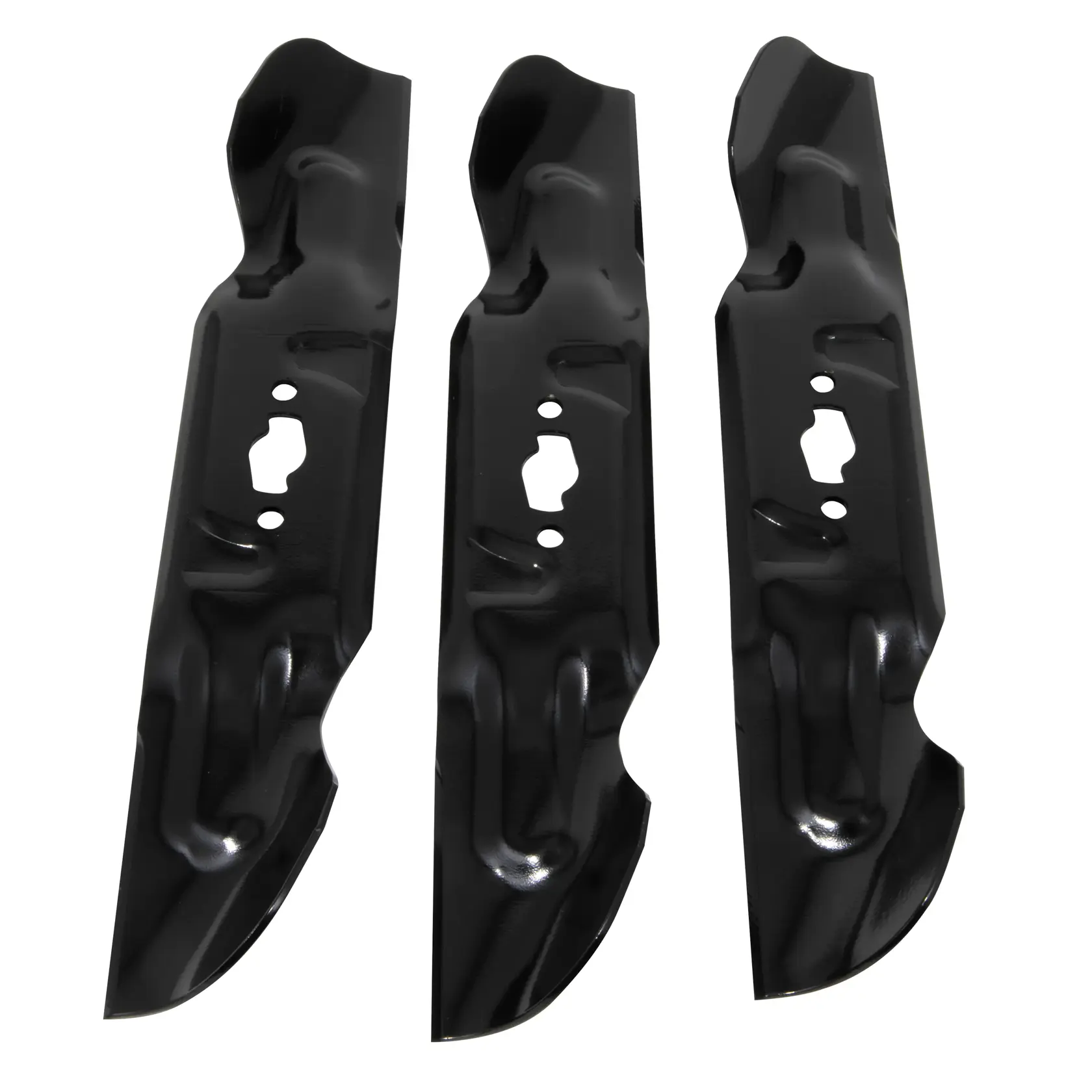 54 inch Ultra High Lift Bagging Blade Set of 3.