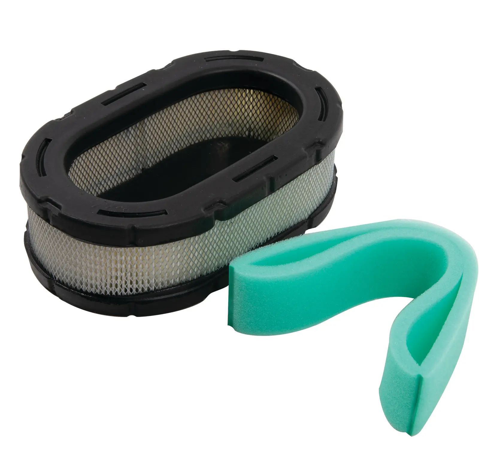 Right profile of air filter.