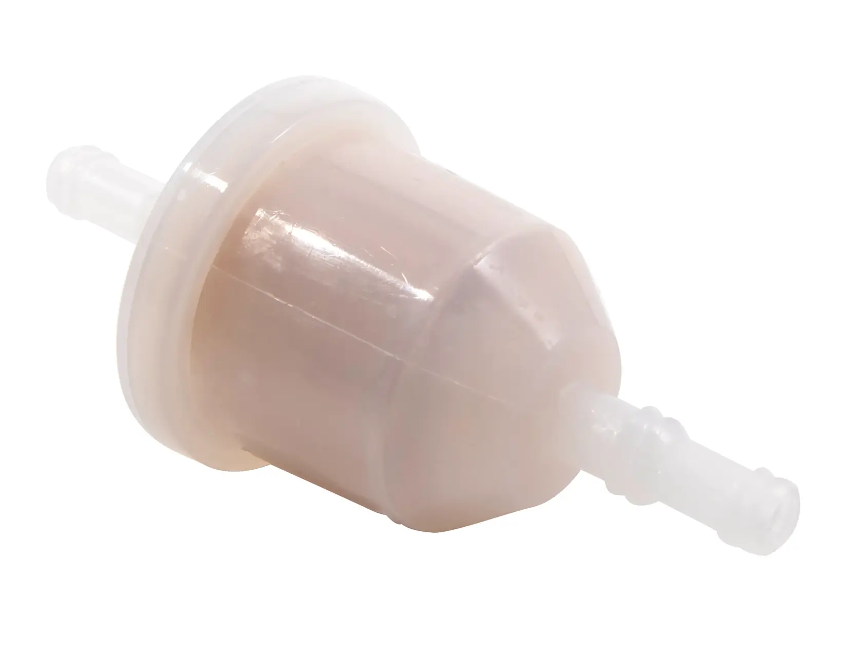 Right profile of fuel filter.