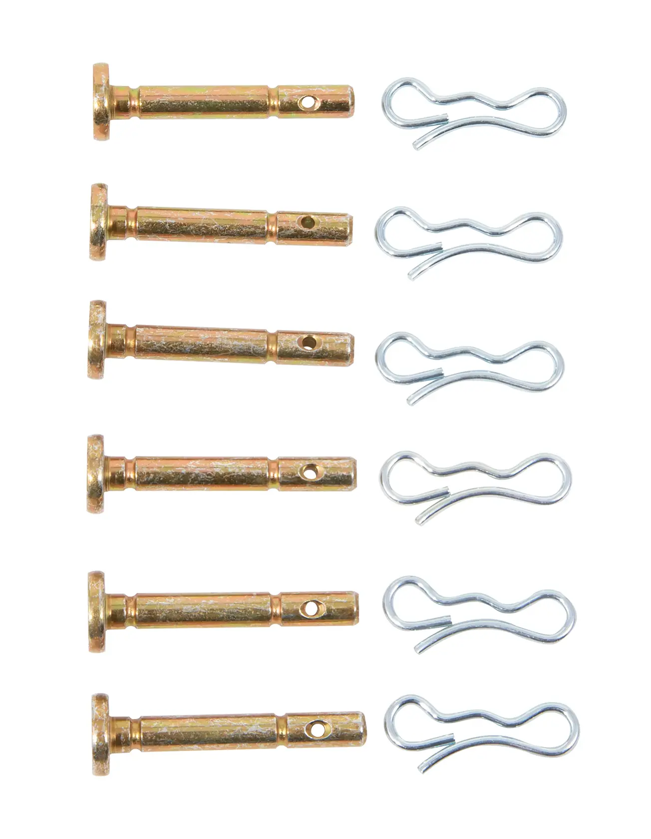 Shear pins.