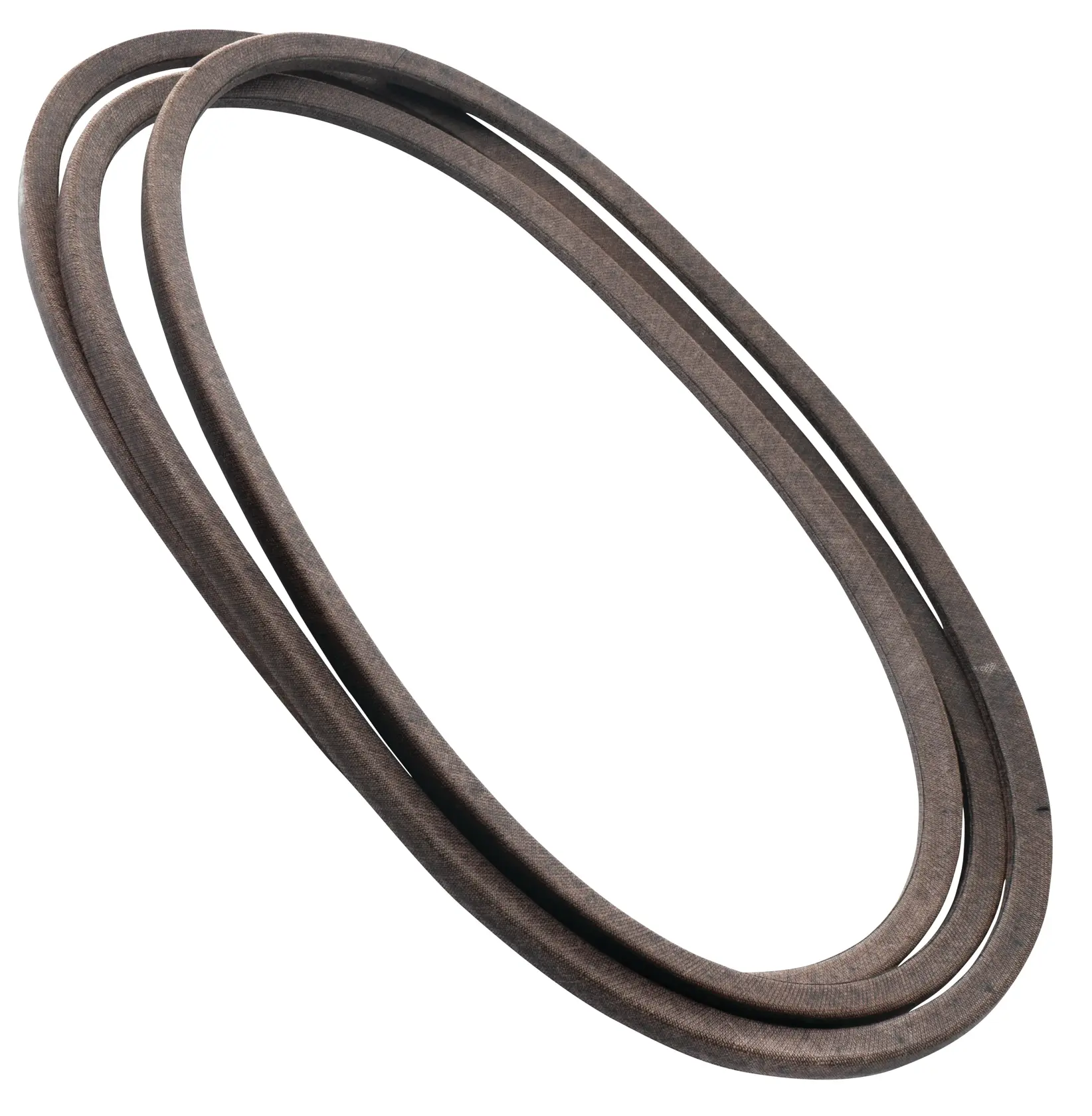 Right profile of 42 inch deck drive belt.