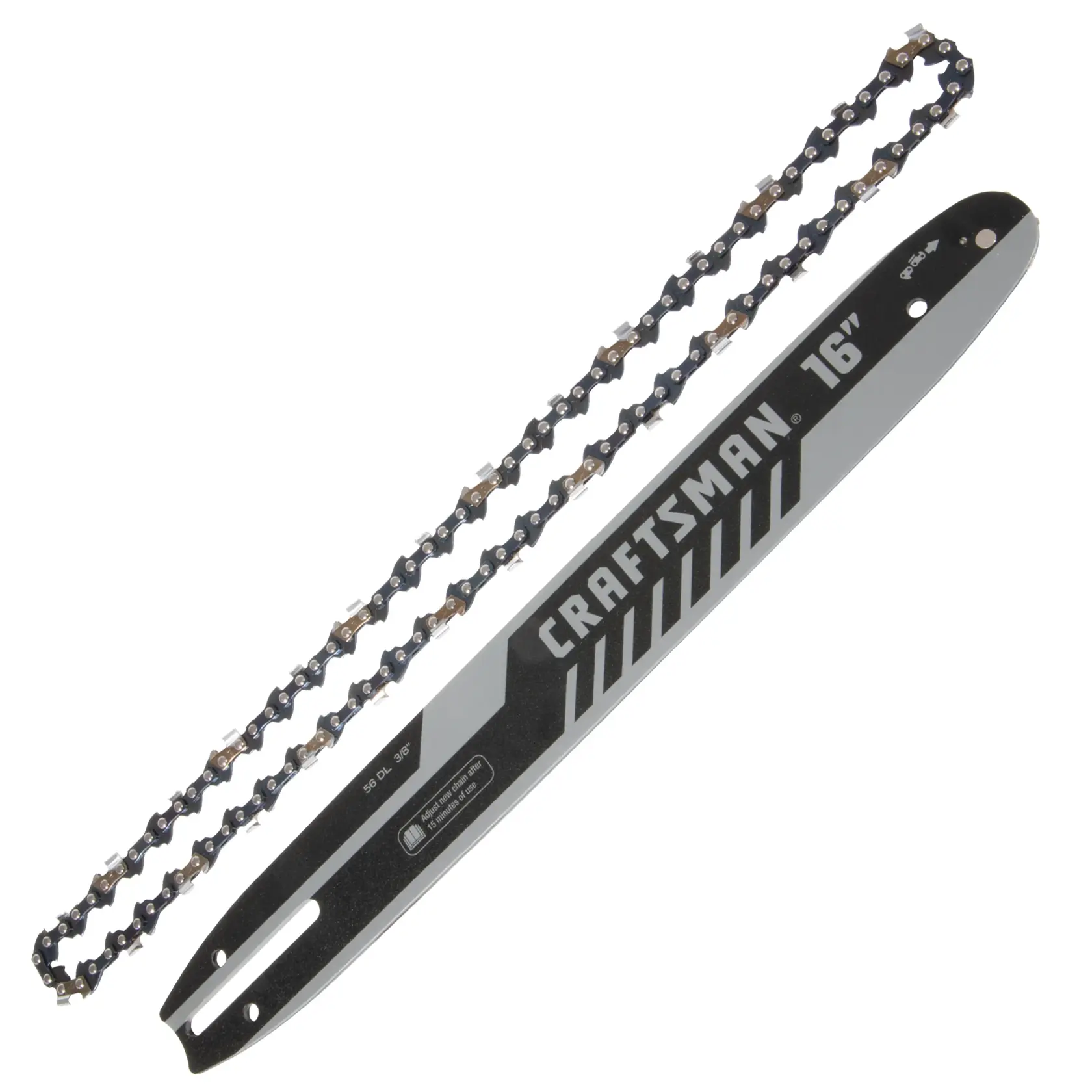 16 combo bar and chain.