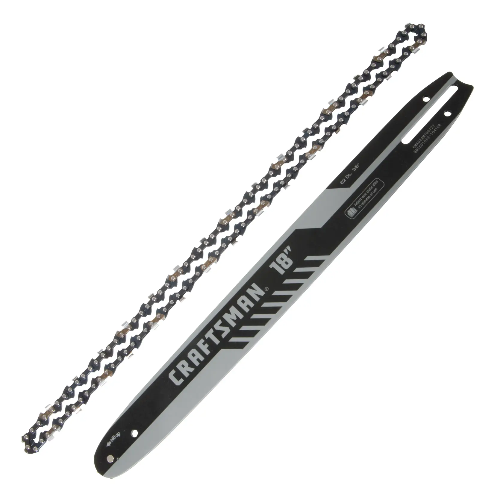 18 combo bar and chain.