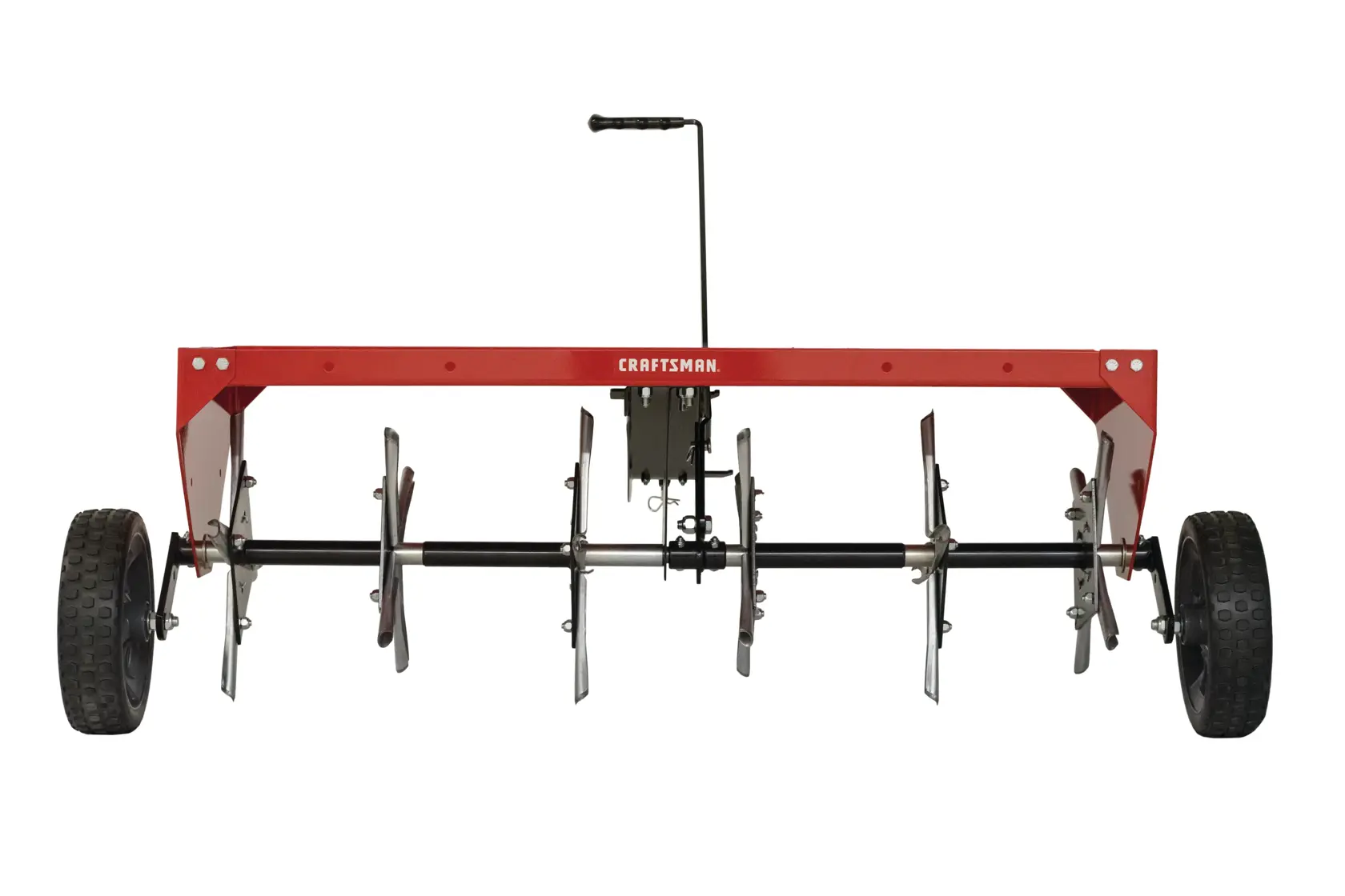 40 inch plug lawn aerator.