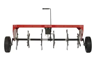 40 inch plug lawn aerator.