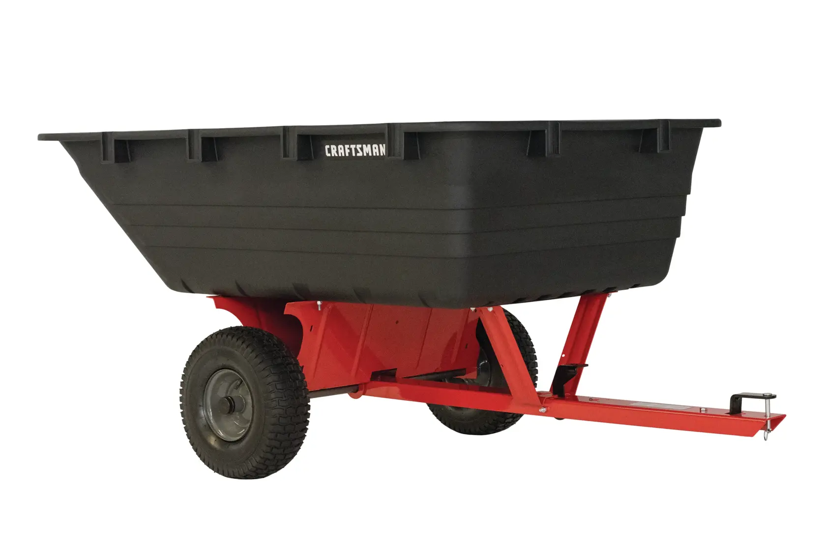 17 cubic foot poly cart.
