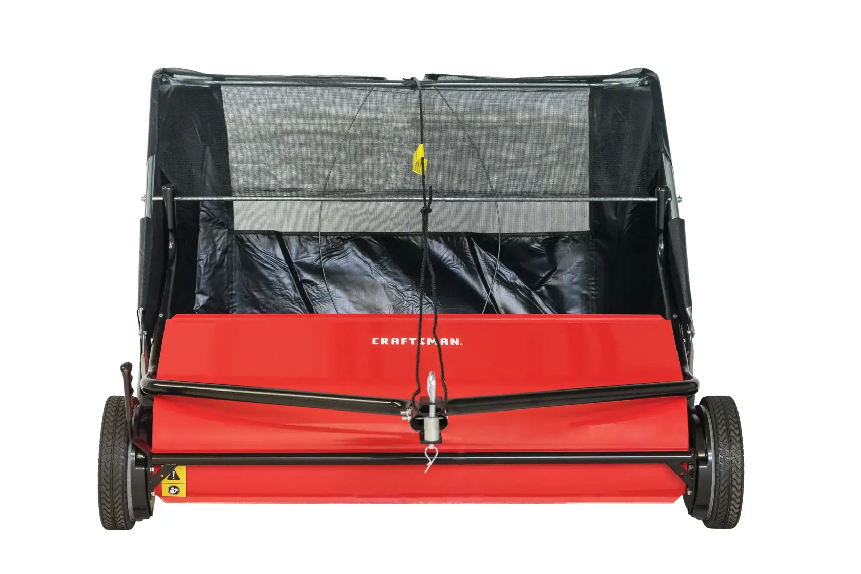 42 inch high speed lawn sweeper.