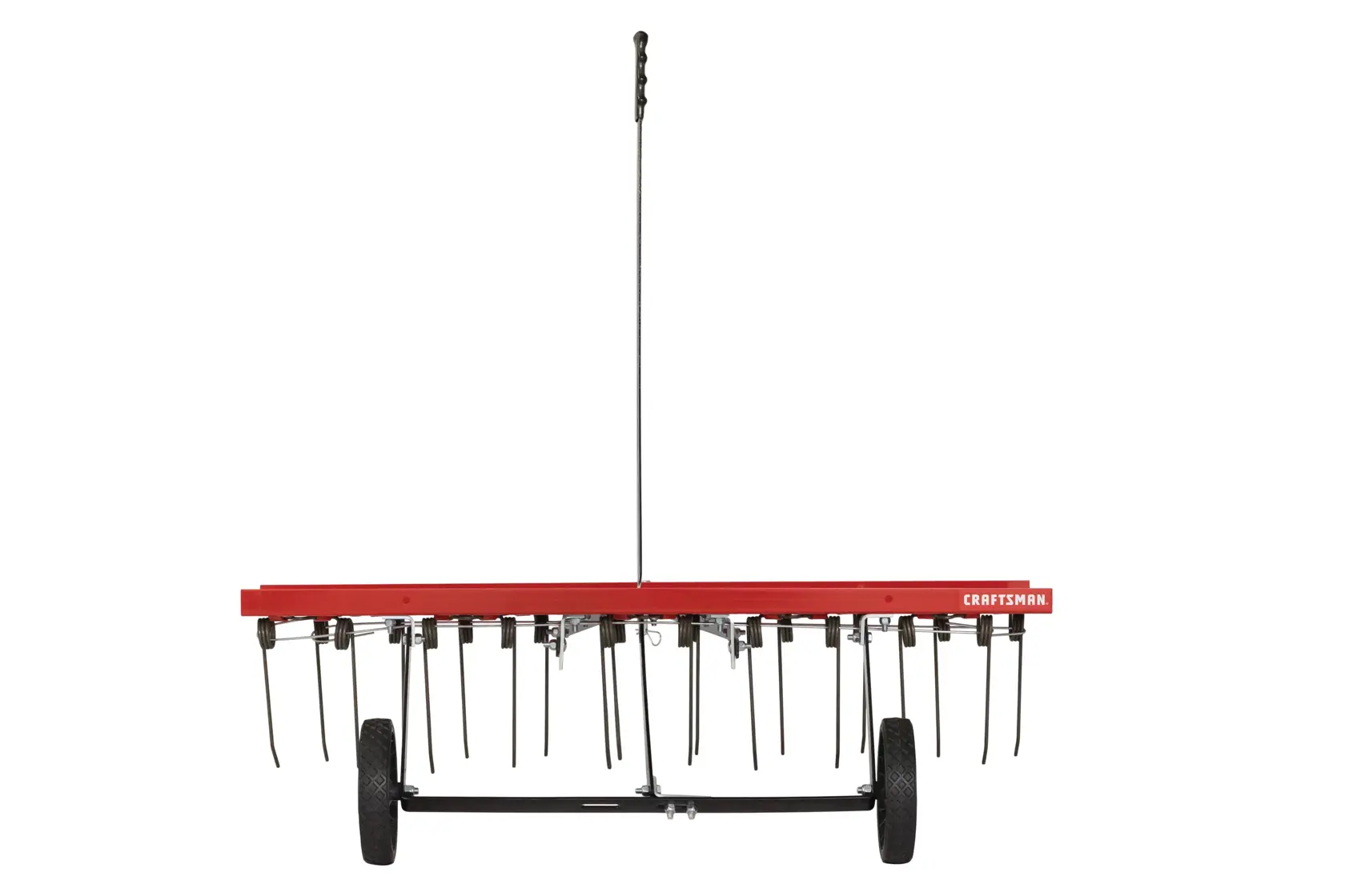 40 inch rear mount dethatcher.