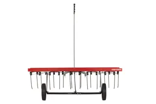 40 inch rear mount dethatcher.