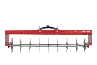 36 inch spike aerator.