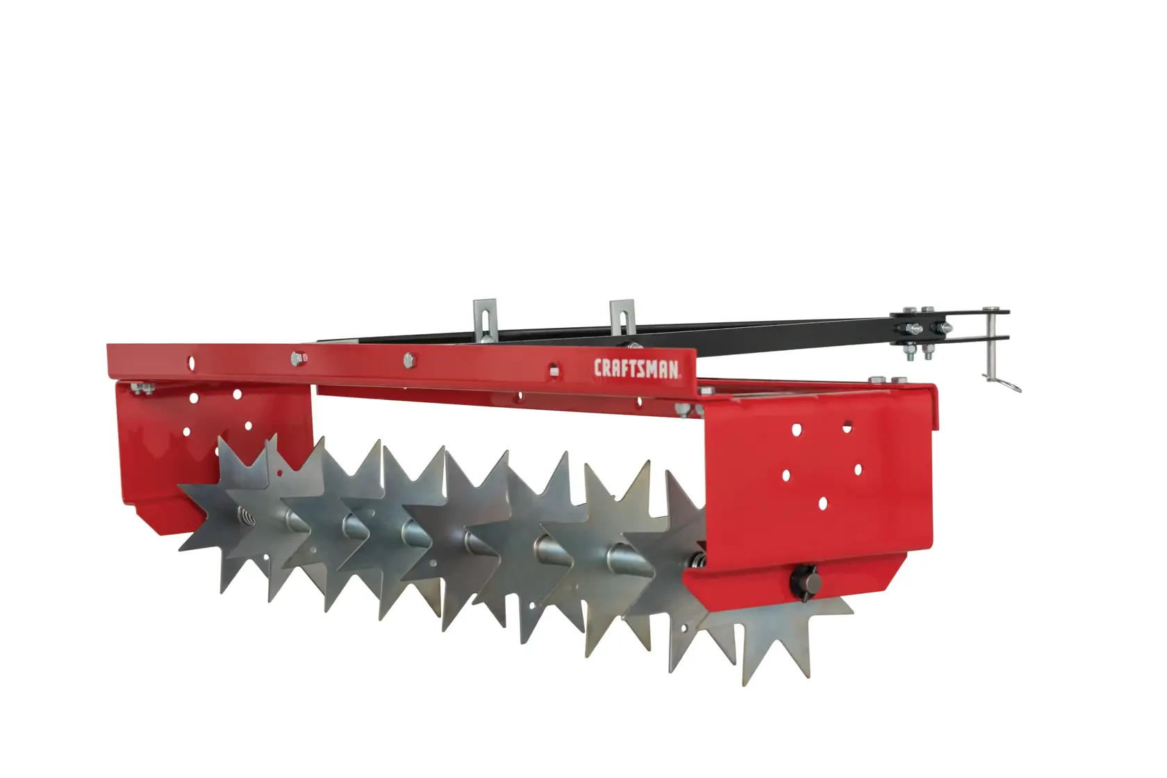 36 inch spike aerator.