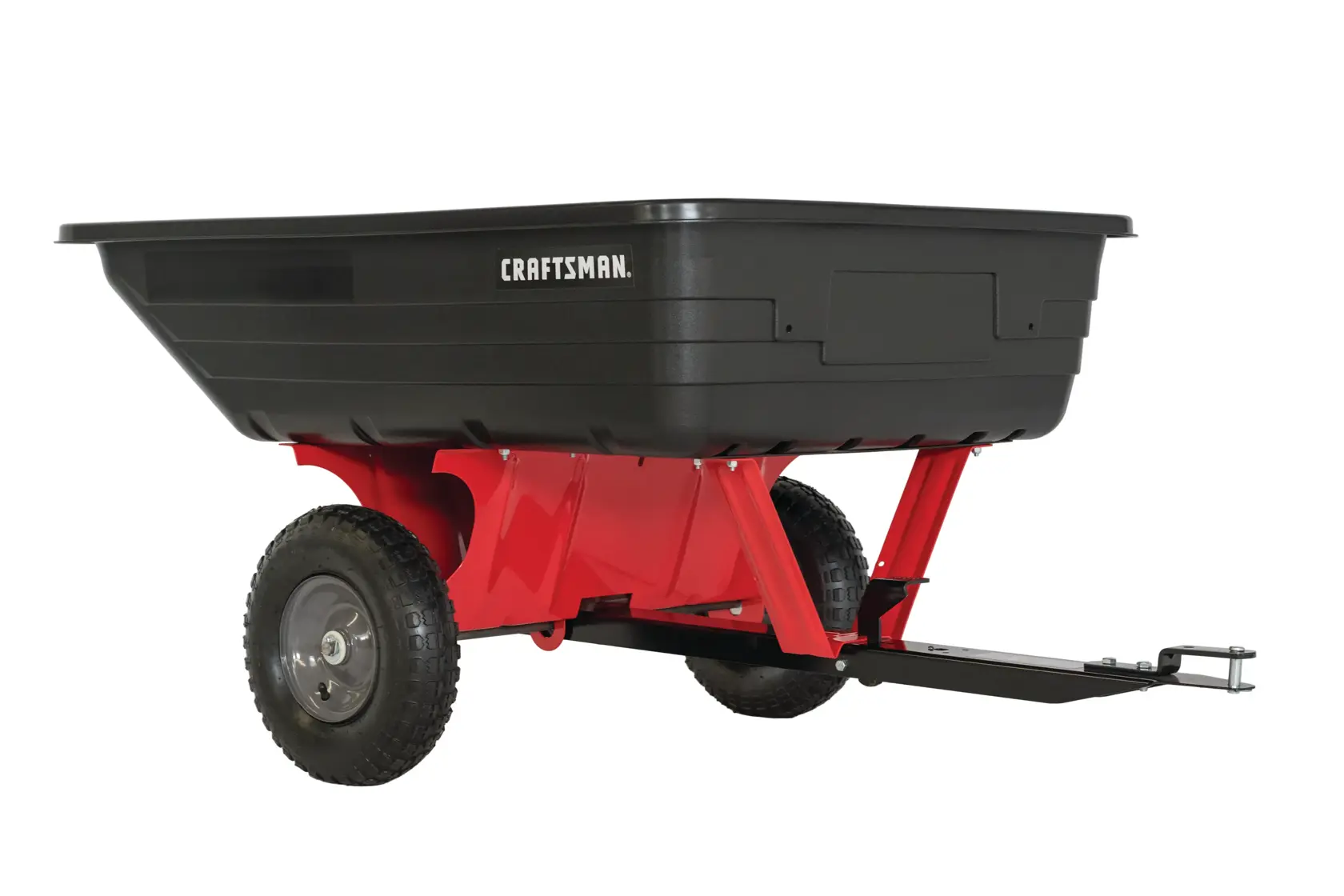 10 cubic foot poly cart.