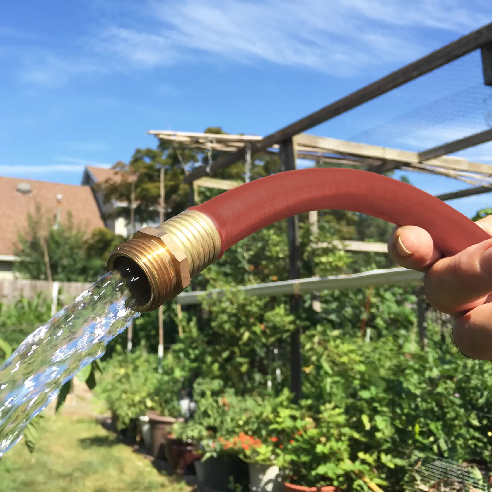 CRAFTSMAN® 5/8-inch x 50 ft. Heavy Duty Rubber Water Hose thumbnail 3