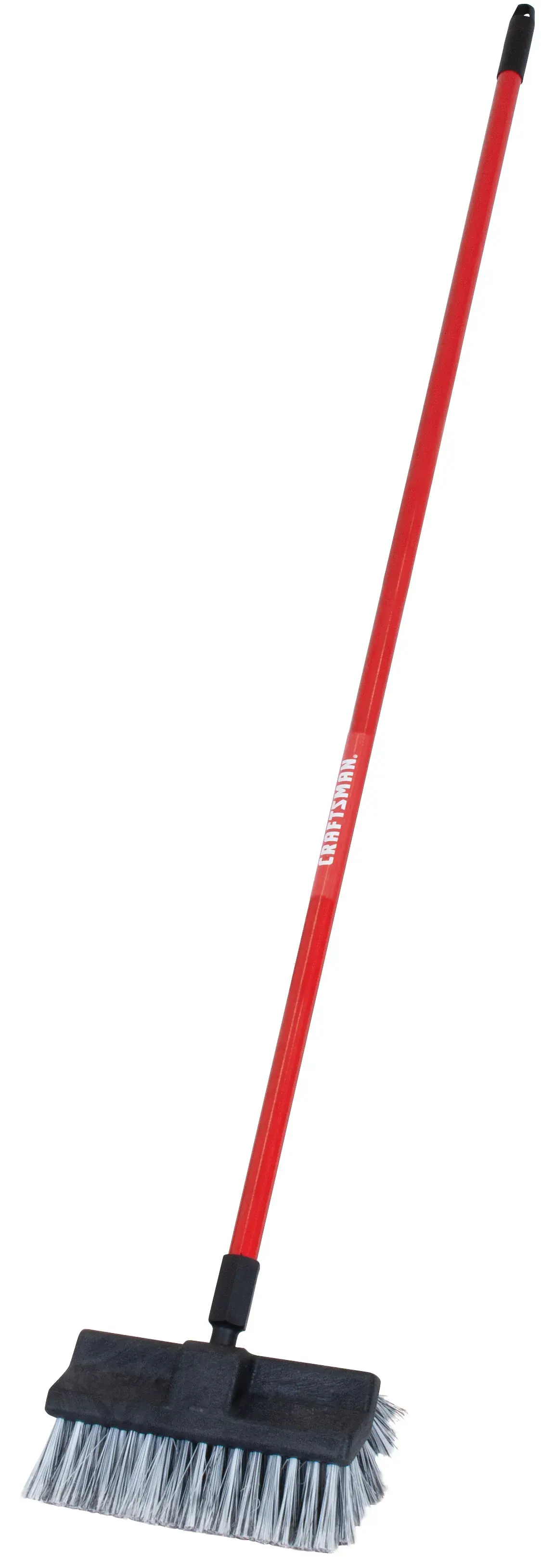 10 inch all-surface wash brush angled view