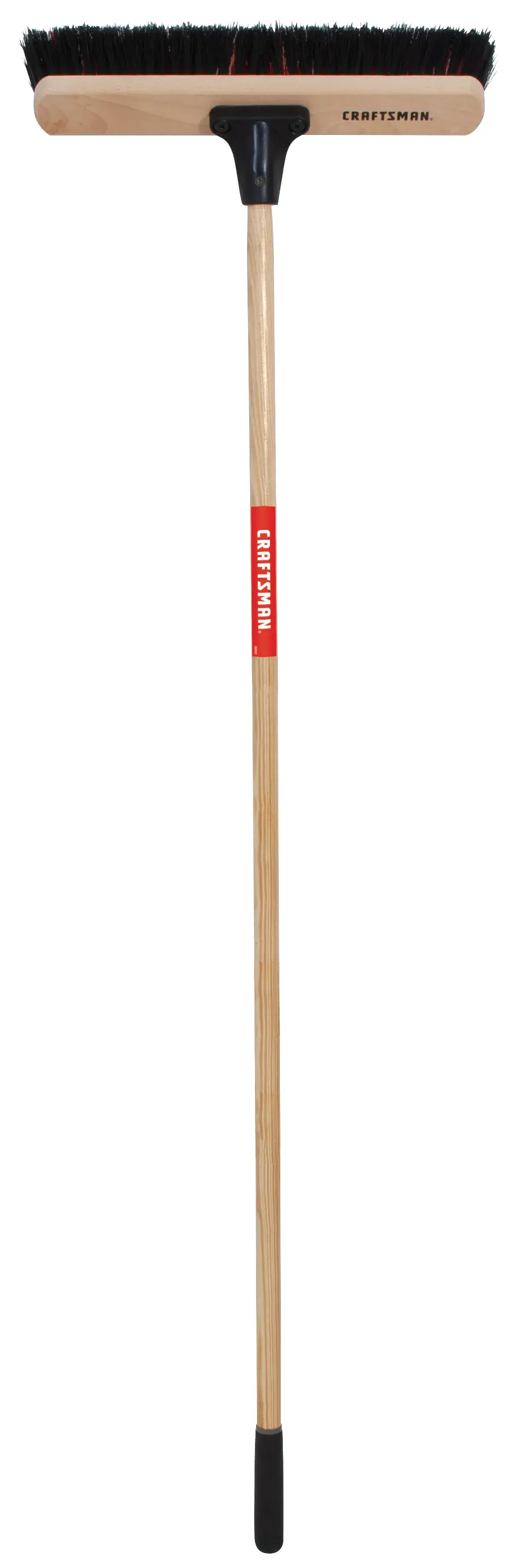 18 inch all-purpose push broom front view