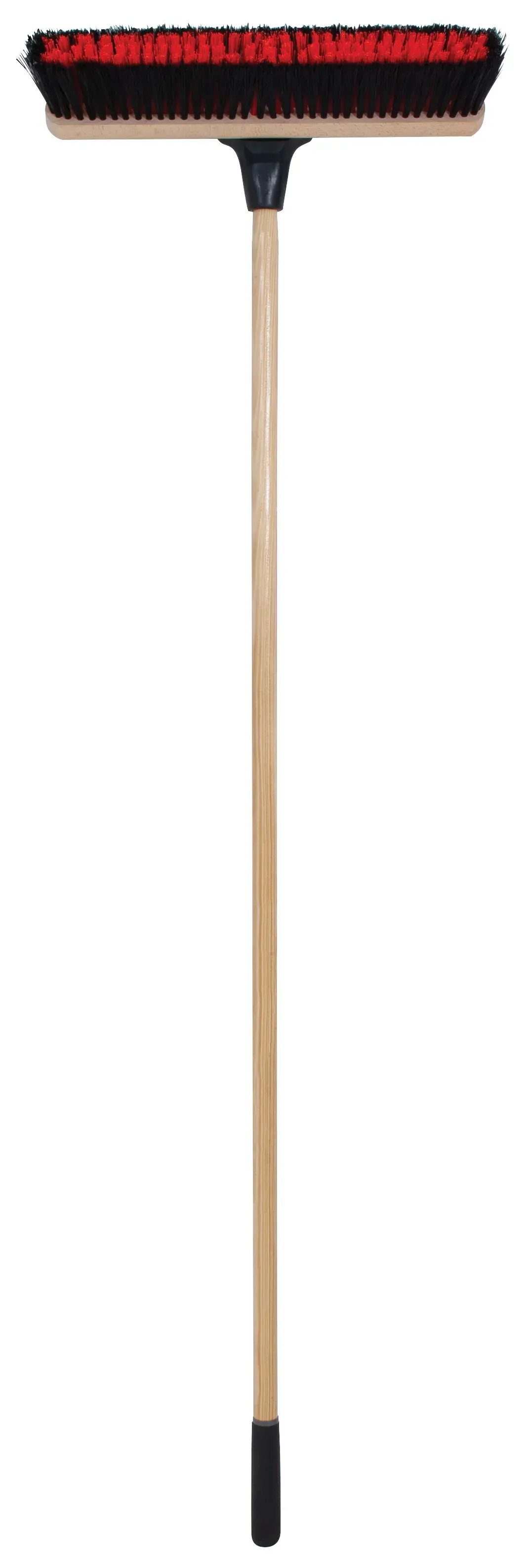 18 inch all-purpose push broom back view