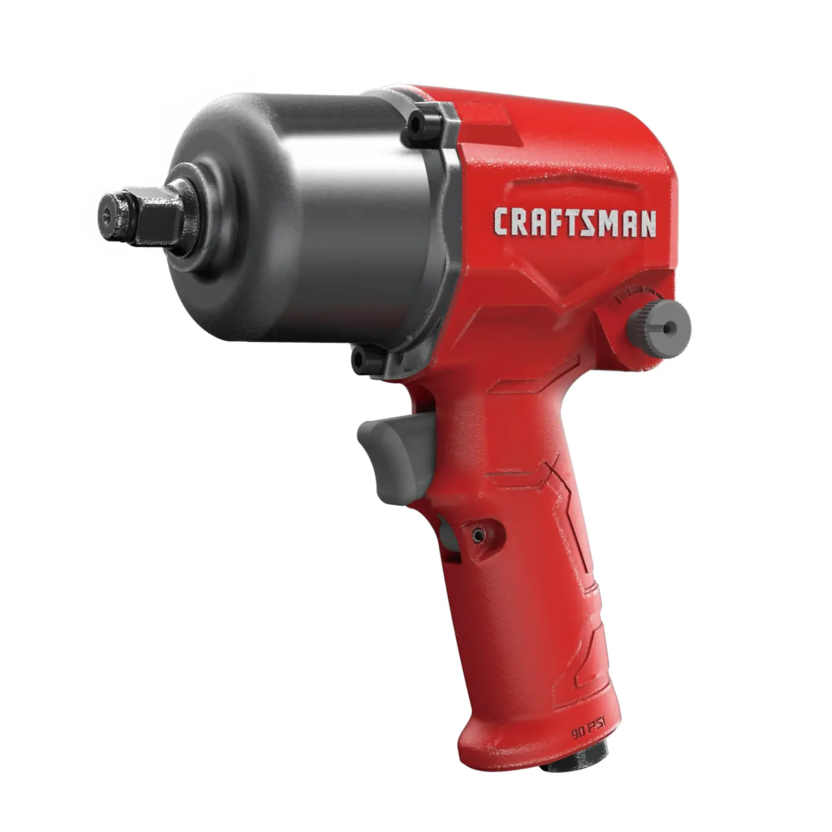 Craftsman impact wrench CMPTP21420 white background beauty shot left angle
