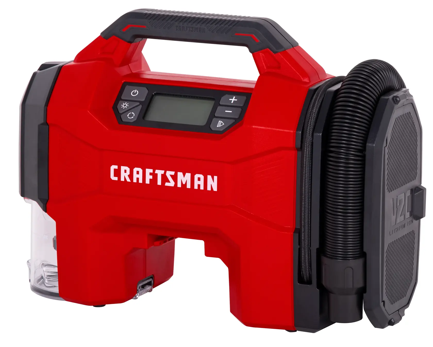 Craftman 20V Inflator Front Right Side View