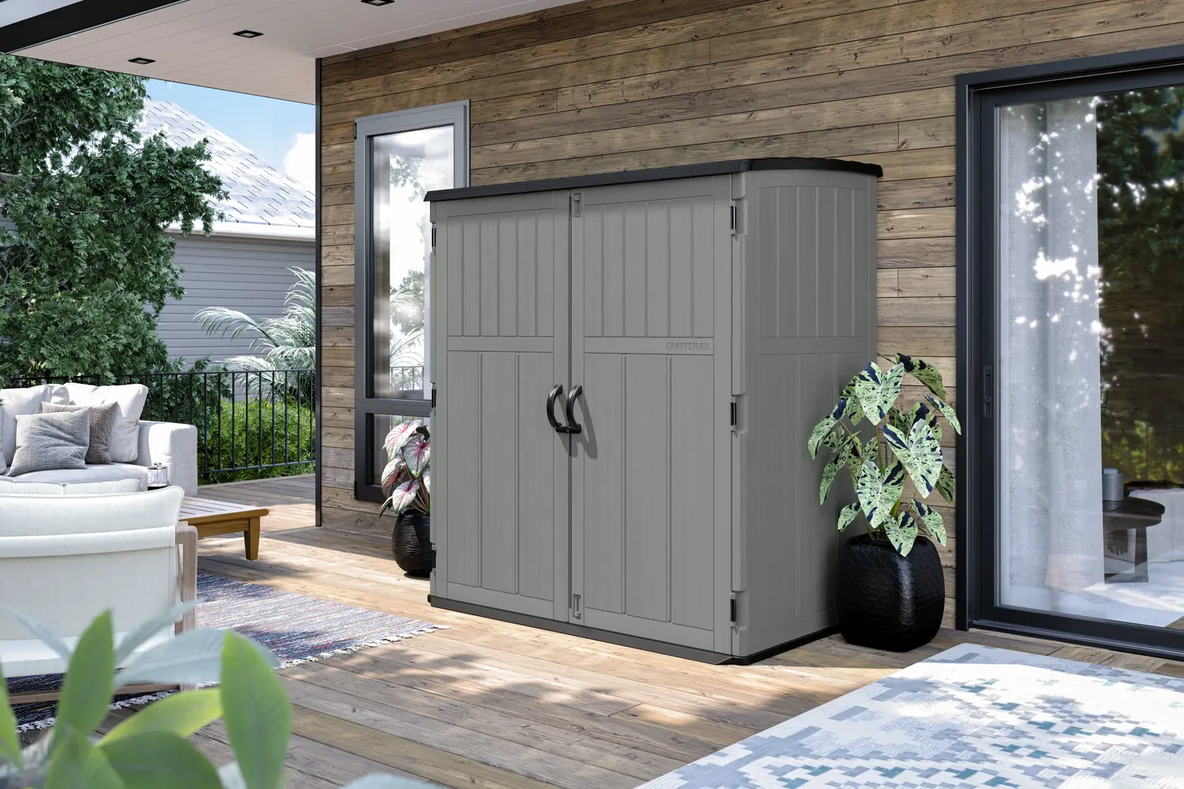 CRAFTSMAN® 6' X 4' VERTICAL SHED