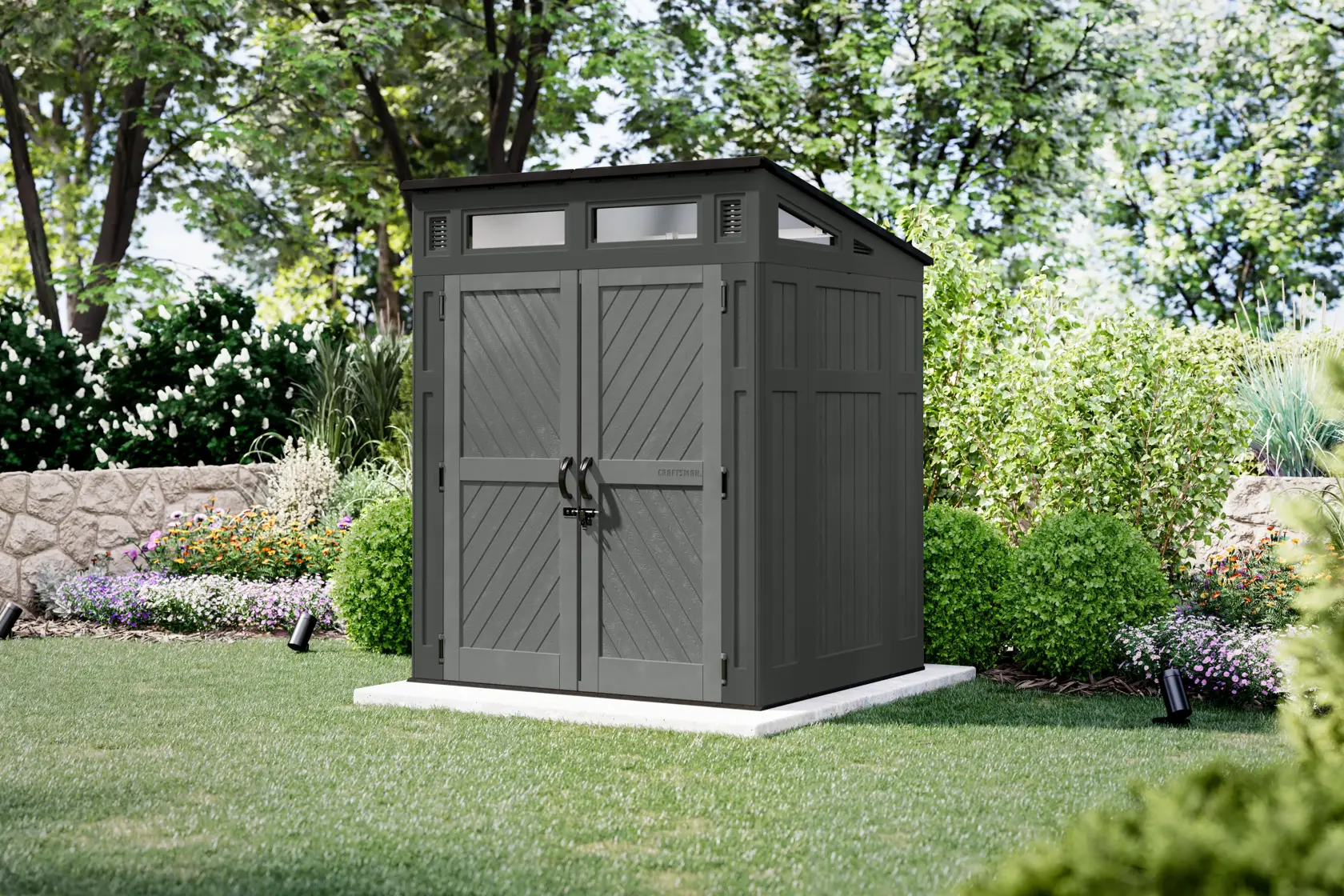 CRAFTSMAN® 6' X 5' MODERN STORAGE SHED