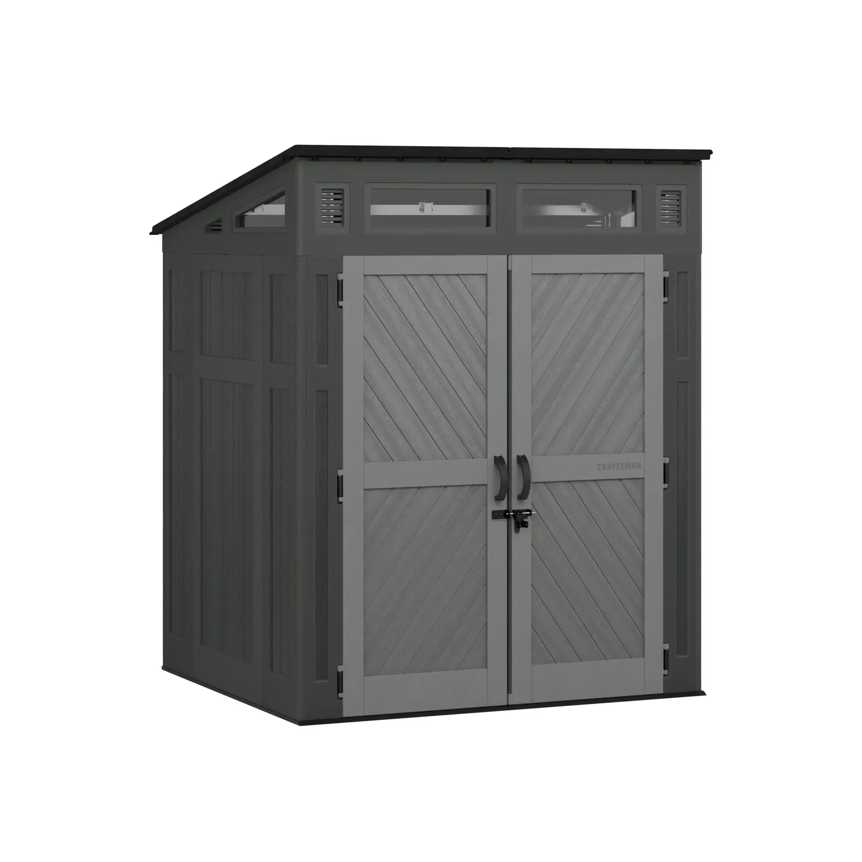 CRAFTSMAN® 7' X 7'  MODERN STORAGE SHED