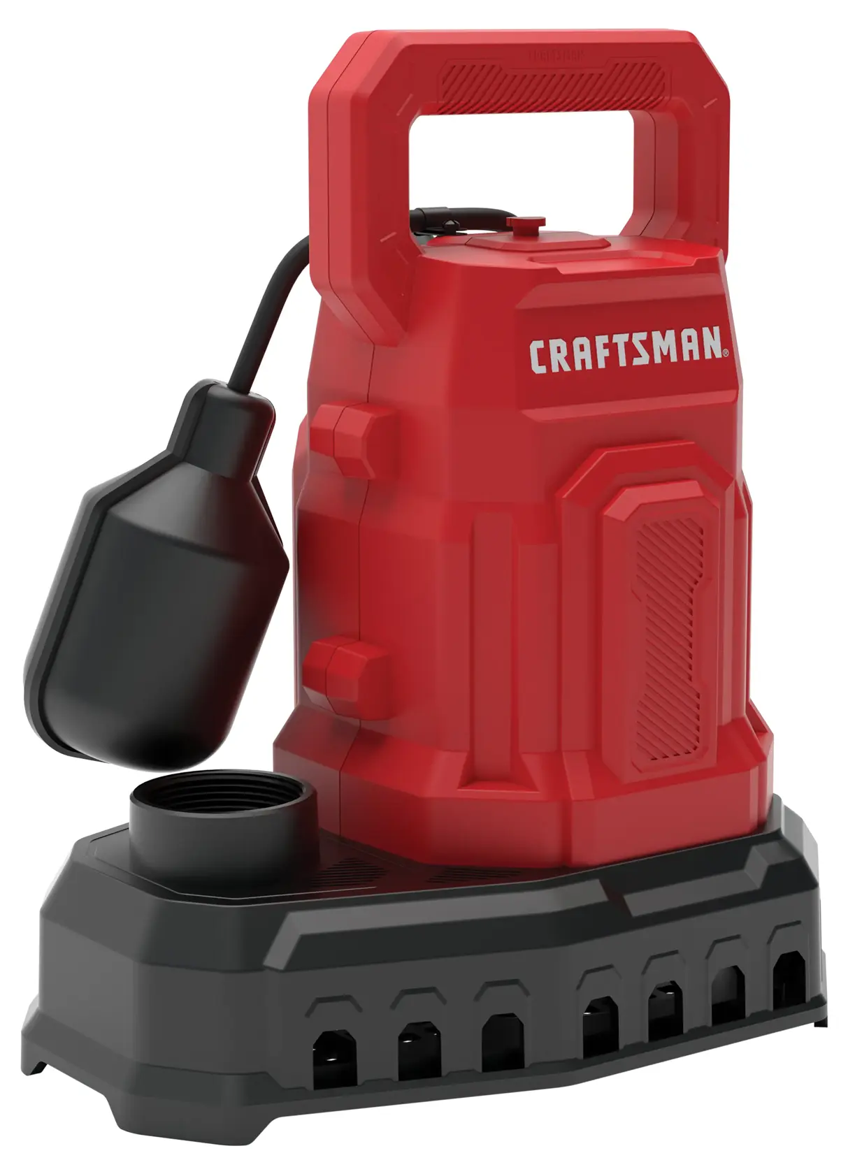 1-2HP SUMP PUMP REINFORCED THERMOPLASTIC SUBMERSIBLE AUTOMATIC TETHERED SWITCH MAIN VIEW